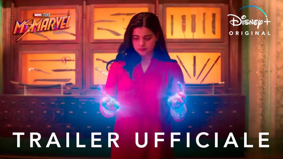 Відео до серіалу Ms. Marvel — Trailer Ufficiale
