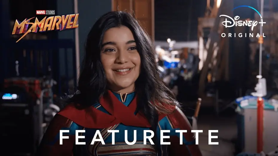 Відео до серіалу Ms. Marvel — “I’m a Super Hero” Featurette