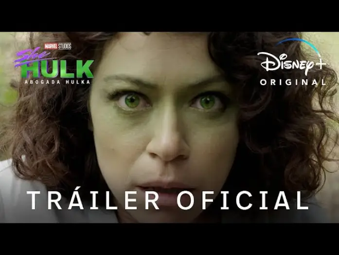 Відео до серіалу Жінка-Галк: Адвокатка — Tráiler oficial