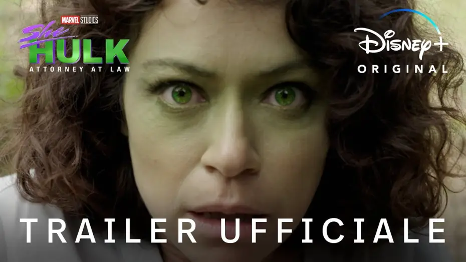 Відео до серіалу Жінка-Галк: Адвокатка — Trailer Ufficiale