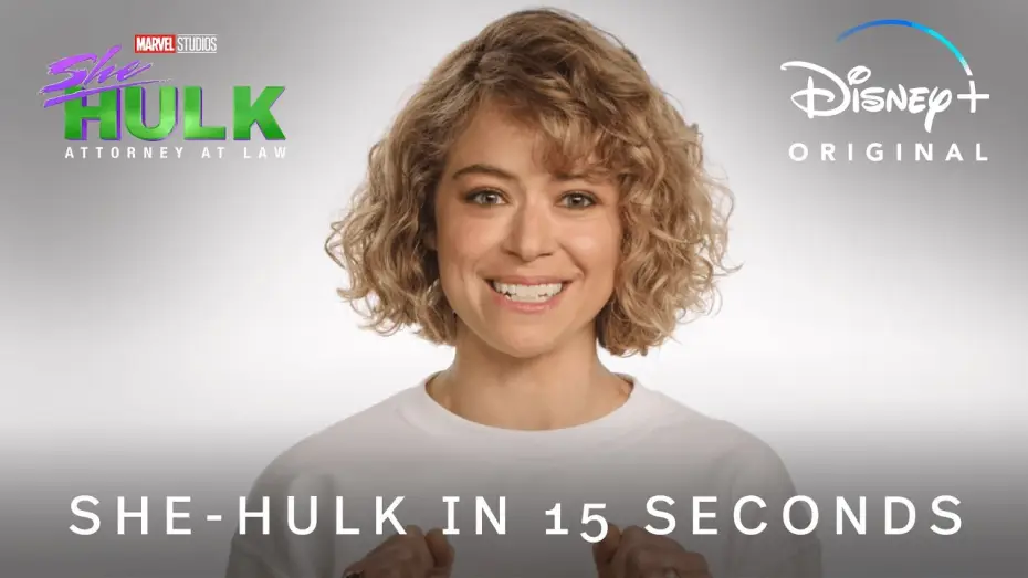 Відео до серіалу Жінка-Галк: Адвокатка — She-Hulk in 15 Seconds