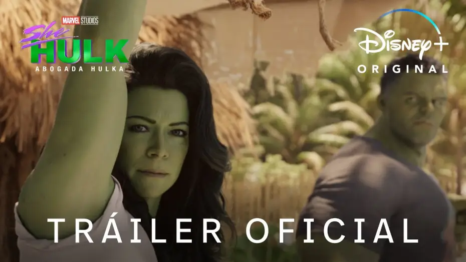 Відео до серіалу Жінка-Галк: Адвокатка — Tráiler Oficial