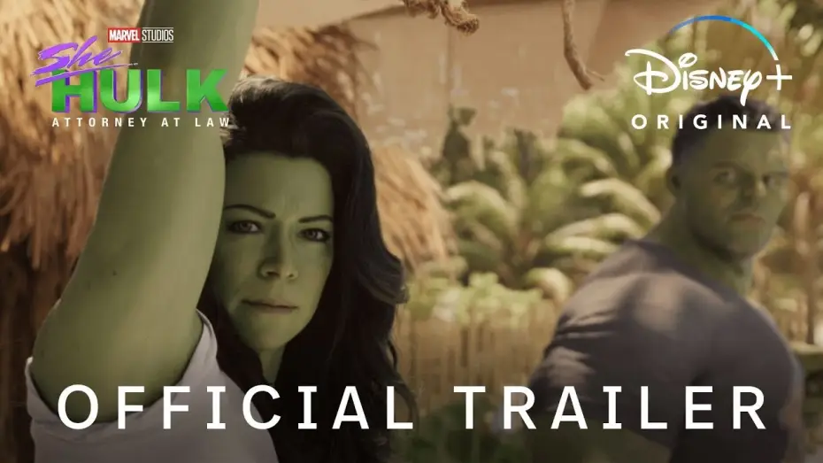Відео до серіалу Жінка-Галк: Адвокатка — Official Trailer