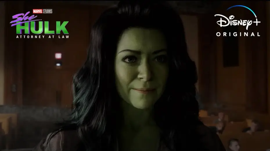Відео до серіалу Жінка-Галк: Адвокатка — The Cast of Marvel Studios' She-Hulk Talk How the Series Smashes Stereotypes