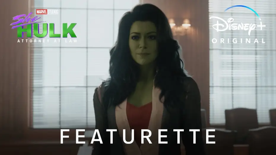 Відео до серіалу Жінка-Галк: Адвокатка — I'm a Hulk Featurette