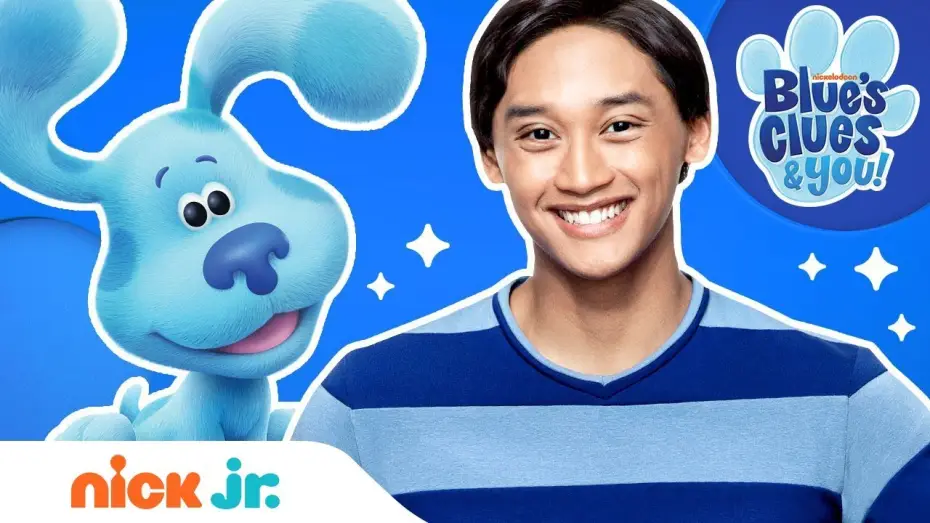 Відео до серіалу Blue's Clues & You! — NEW SERIES: Blue's Clues & You! 🎶 Music Video & Announcement Teaser | Nick Jr.