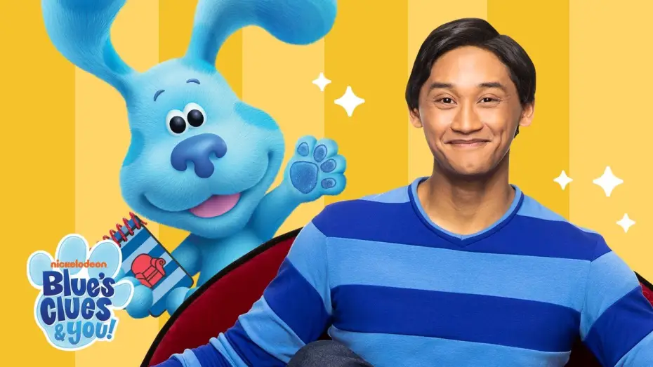 Відео до серіалу Blue's Clues & You! — Blue's Clues & You 🐶 New Series Trailer + Visiting Joe's Present Store! | Nick Jr.