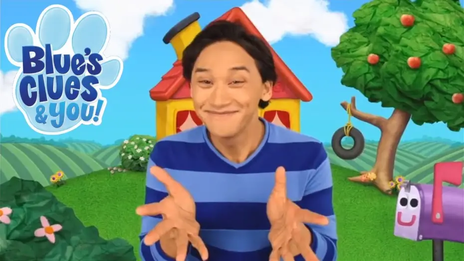 Відео до серіалу Blue's Clues & You! — Сезон 1 — Blue's Clues & You - Official Intro