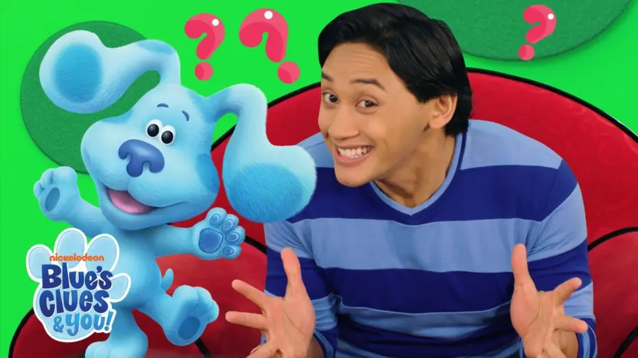 Відео до серіалу Blue's Clues & You! — How To Play Blue's Clues! Sing Along to the Lyrics! 🐾 New Series: Blue's Clues & You | Nick Jr.