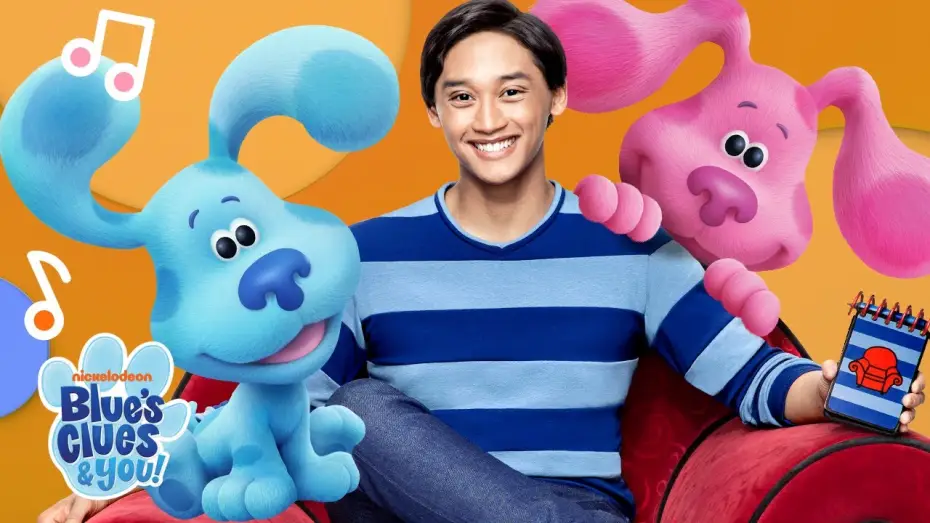 Відео до серіалу Blue's Clues & You! — New Series: Blue's Clues & You + EXTENDED Theme Song! 🐾 Nick Jr