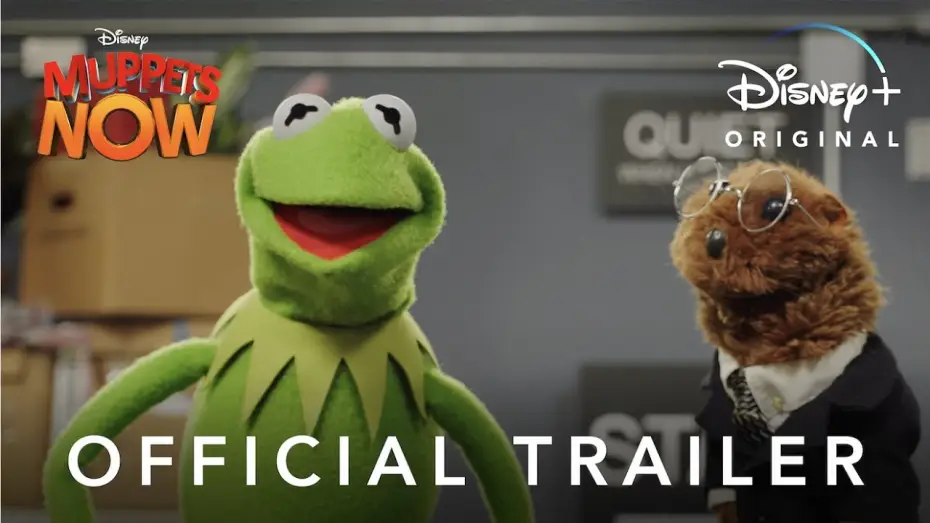 Відео до серіалу Маппетс зараз — Muppets Now | Official Trailer | Disney+
