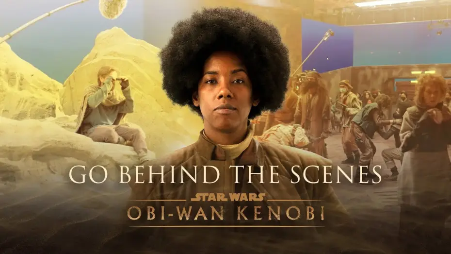 Відео до серіалу Obi-Wan Kenobi — Behind the Scenes