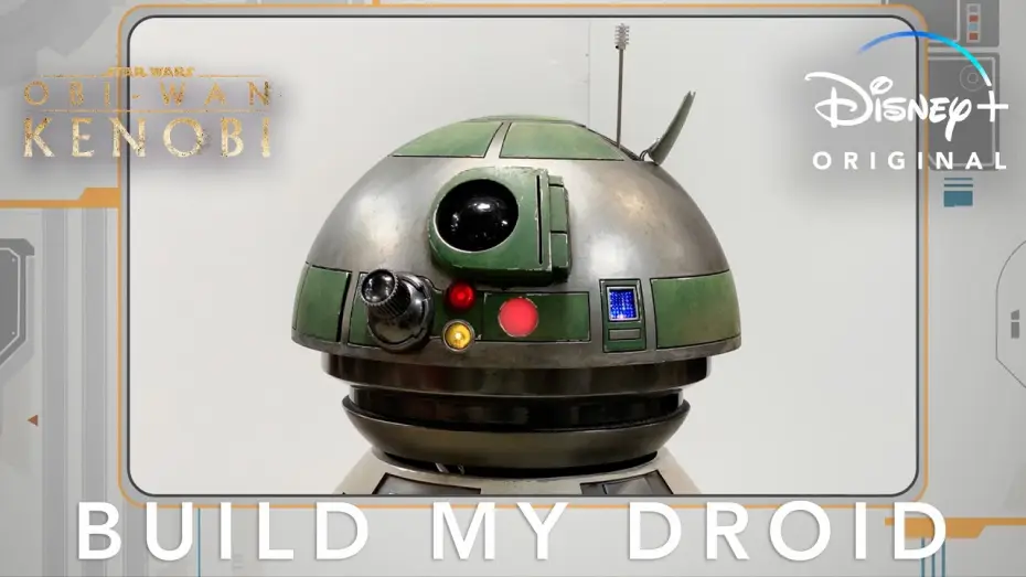Відео до серіалу Obi-Wan Kenobi — Build My Droid Contest