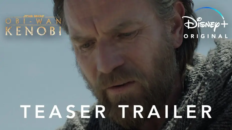 Відео до серіалу Obi-Wan Kenobi — Teaser Trailer