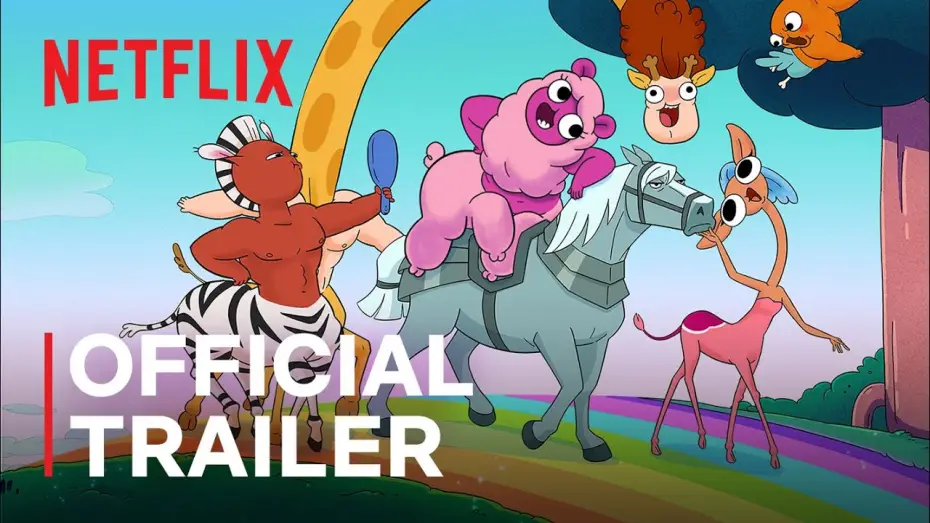 Відео до серіалу Кентавросвіт — Centaurworld NEW Series Trailer | Netflix Futures