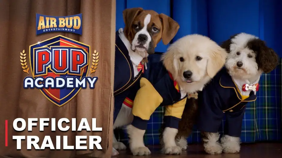 Відео до серіалу Академія цуценят — Pup Academy - Official Trailer (HD)
