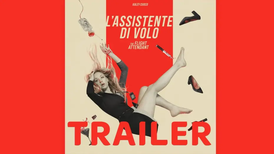 Відео до серіалу Бортпровідниця — L’ASSISTENTE DI VOLO-THE FLIGHT ATTENDANT | Nuova serie | Trailer