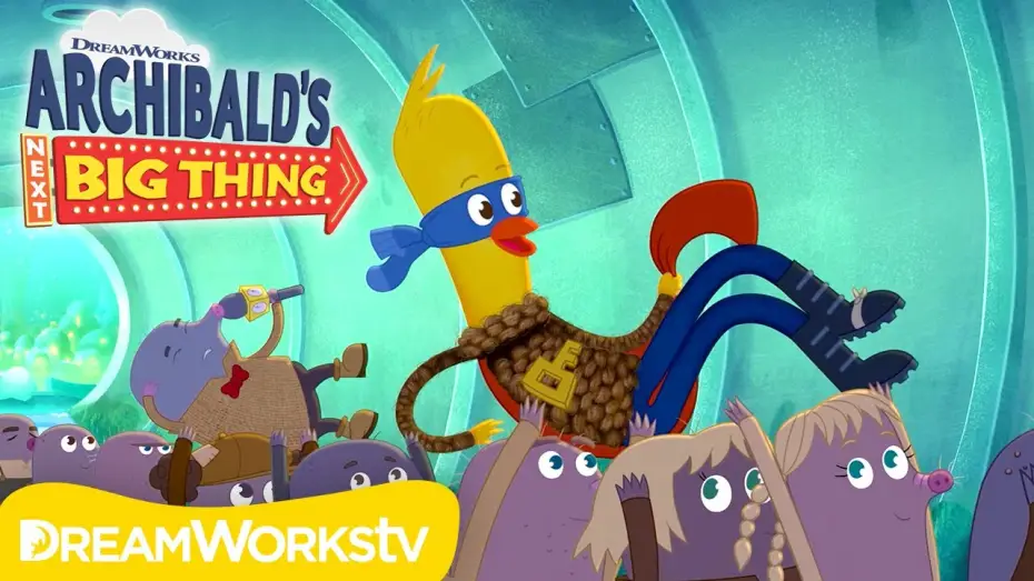 Відео до серіалу Наступна велика справа Арчибальда — We Are the Moles | ARCHIBALD'S NEXT BIG THING