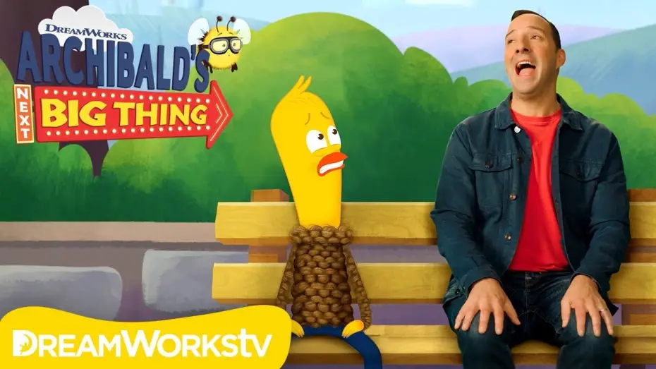 Відео до серіалу Наступна велика справа Арчибальда — ARCHIBALD'S NEXT BIG THING | Season 1 Promo ft. Tony Hale