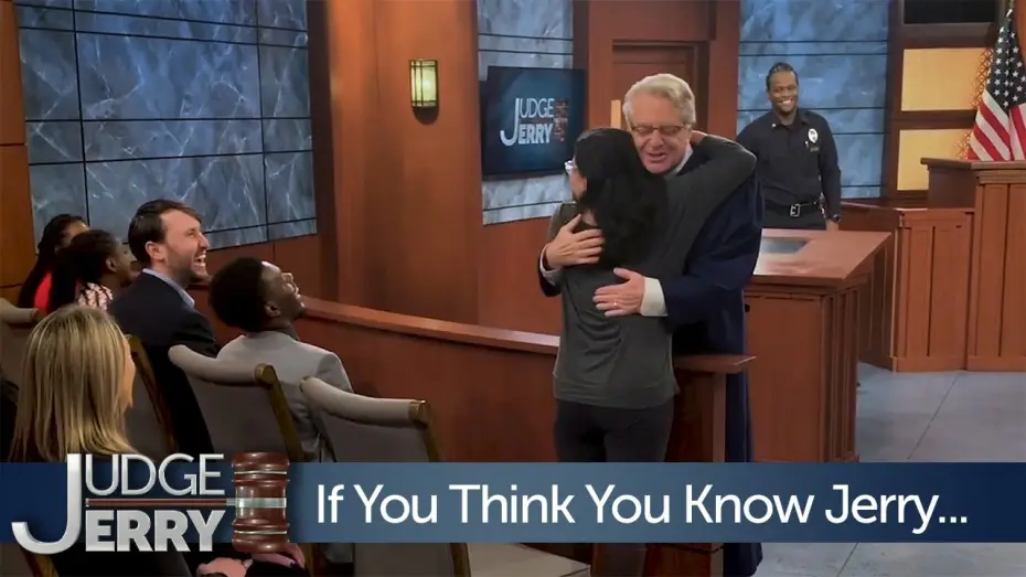 Відео до серіалу Judge Jerry — If You Think You Know Jerry...Think Again! | Judge Jerry