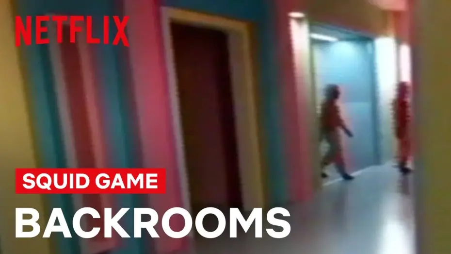 Відео до серіалу Гра в кальмара — The Backrooms (Found Footage) - Season 2