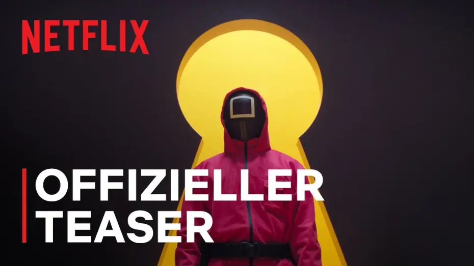 Відео до серіалу Гра в кальмара — Staffel 3 Offizieller Teaser