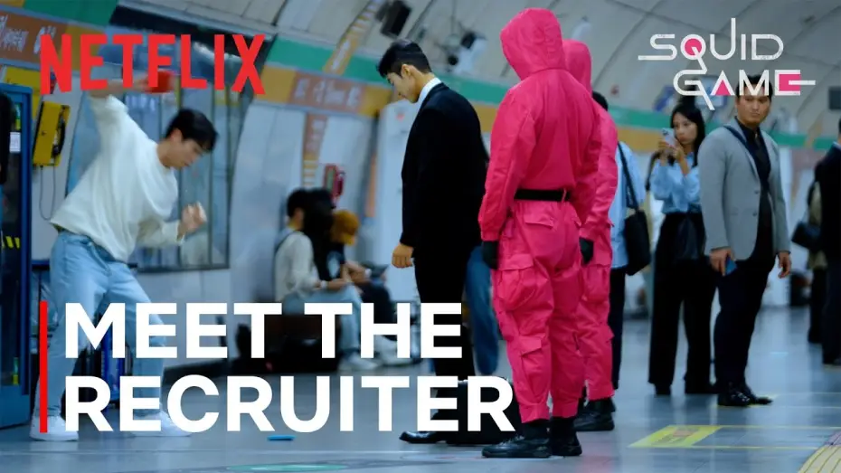 Відео до серіалу Гра в кальмара — The Recruiter Appears in Seoul and Busan - Season 2 [ENG SUB]