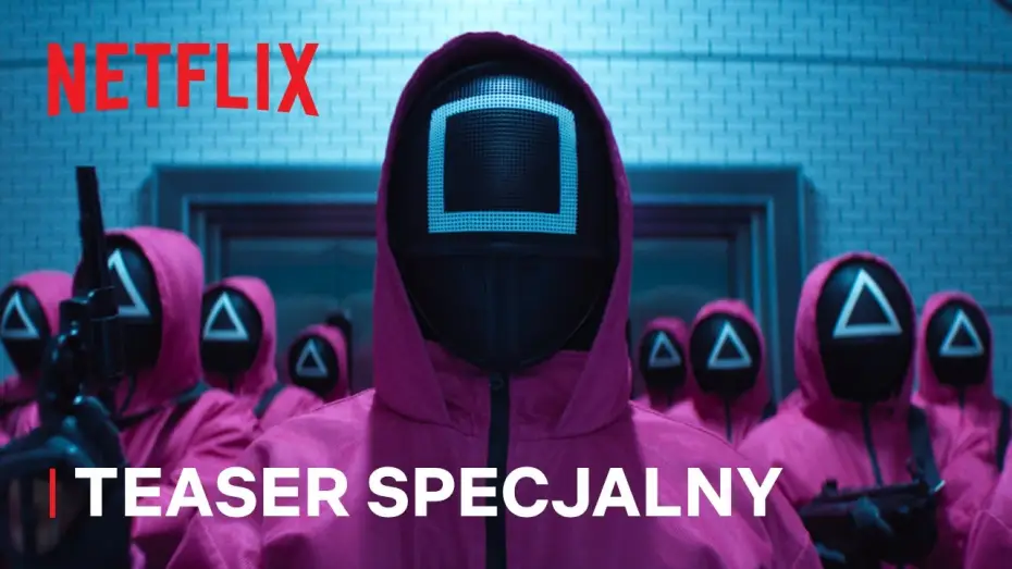 Відео до серіалу Гра в кальмара — Sezon 2 | Teaser specjalny