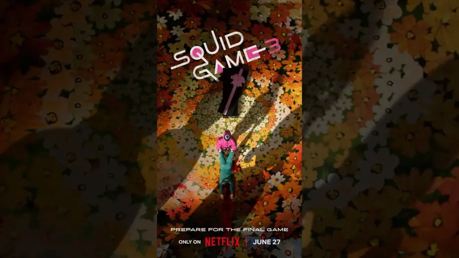 Відео до серіалу Гра в кальмара — Nothing can prepare you for the final season of Squid Game! Squid Game Season 3 premieres June 27.