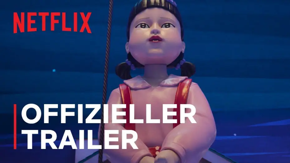 Відео до серіалу Гра в кальмара — Staffel 3 Offizieller Trailer