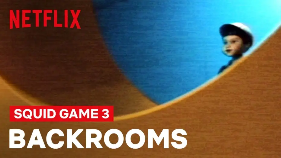 Відео до серіалу Гра в кальмара — Season 3 - Backrooms (Found Footage)