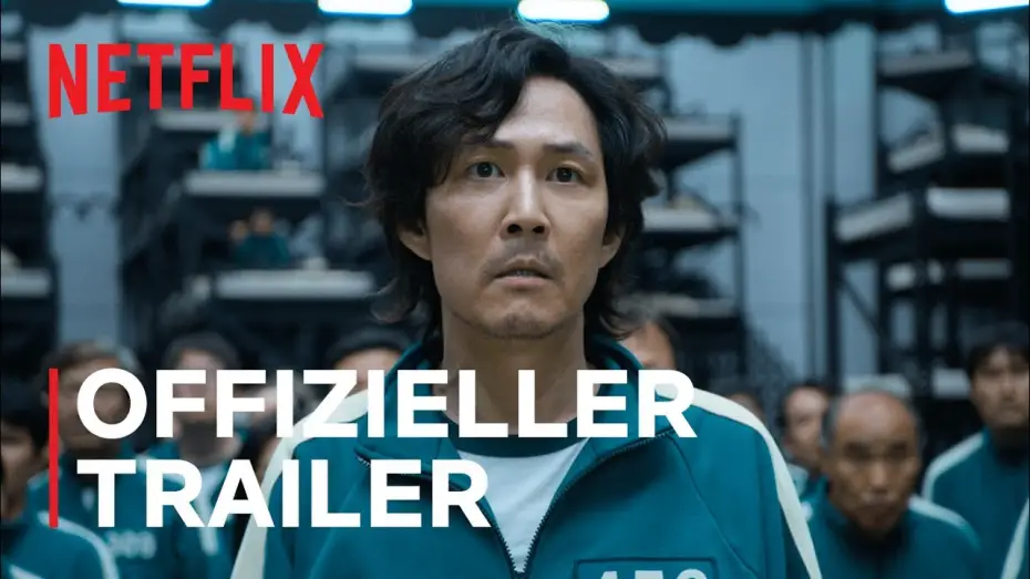 Відео до серіалу Гра в кальмара — Squid Game | Offizieller Trailer | Netflix