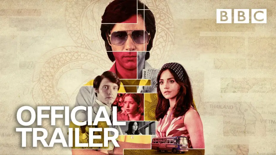 Відео до серіалу Змій — The Serpent: Trailer | BBC Trailers