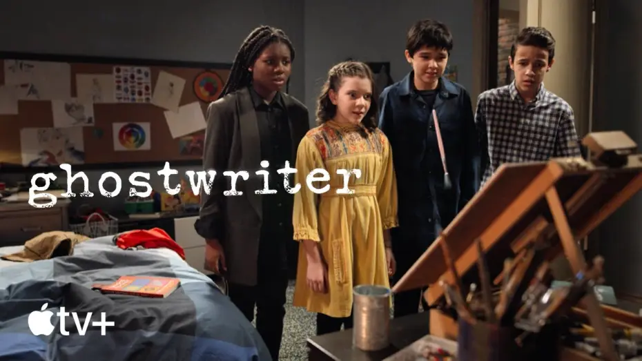 Відео до серіалу Послання від привида — Сезон 2 — Ghostwriter — Season 2 Official Trailer l Apple TV+