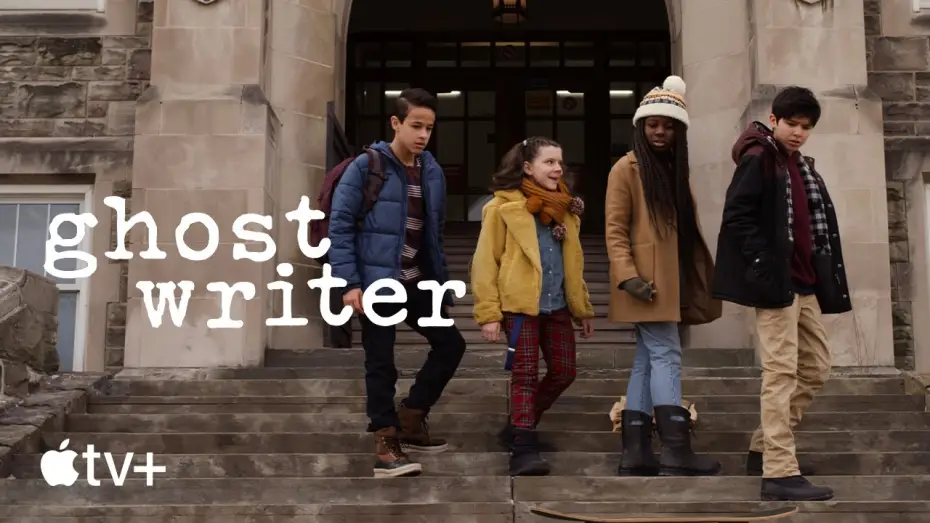 Відео до серіалу Послання від привида — Ghostwriter Beyond the Page