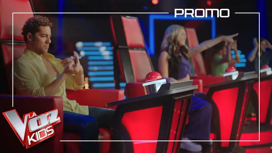 Відео до серіалу La voz kids — Melendi, Rosario, David Bisbal y Lola Índigo: muy pronto comienza la batalla en La Voz Kids