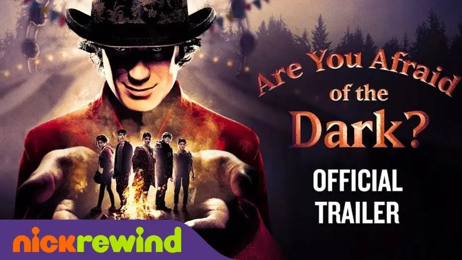 Відео до серіалу Чи боїшся ти темряви? — Are You Afraid of the Dark? (2019) Official Trailer
