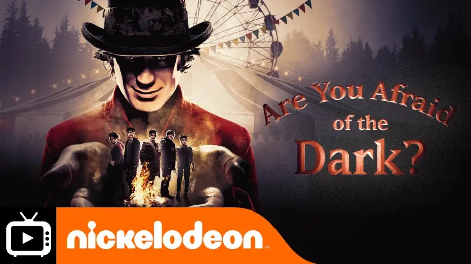 Відео до серіалу Чи боїшся ти темряви? — Карнавал загибелі — Are You Afraid of the Dark? | Trailer | Nickelodeon UK