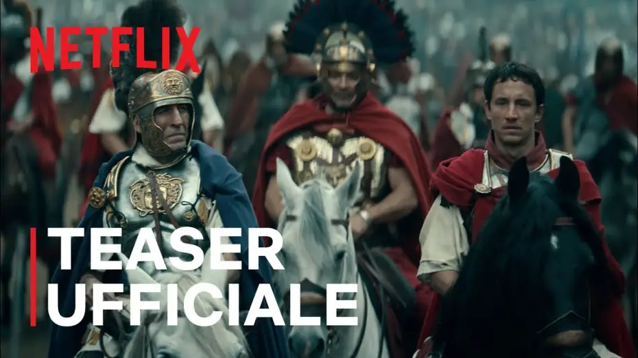 Відео до серіалу Варвари — Barbari | Teaser ufficiale (in ITALIANO) | Netflix