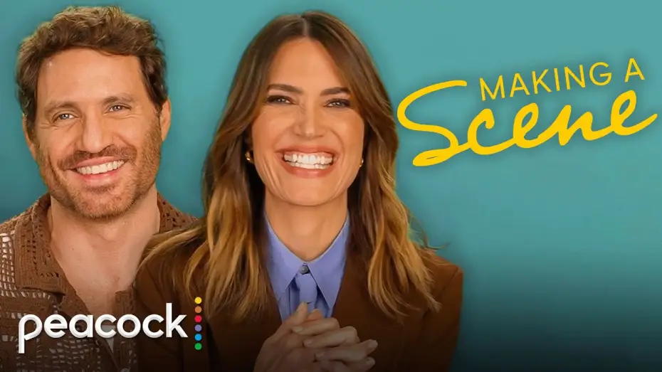 Відео до серіалу Доктор Смерть — Season 2 - Mandy Moore and Edgar Ramírez Talk Bloody Good Scenes and Future Rom-Coms Together