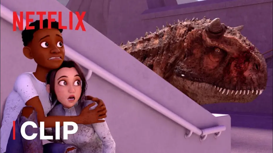 Відео до серіалу Світ Юрського періоду: Крейдовий табір — Race to Escape 🦖