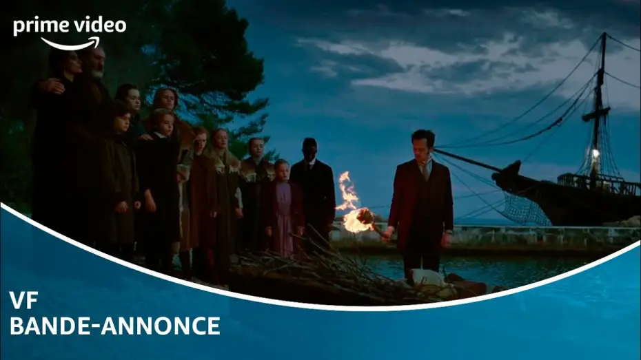 Відео до серіалу Спадкоємці ночі — Heirs of the Night - Bande Annonce [VF]