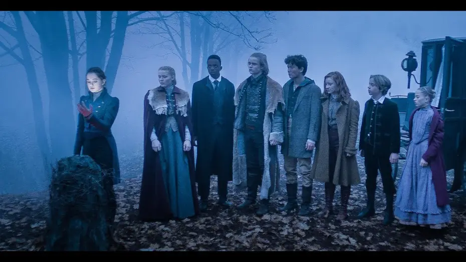 Відео до серіалу Спадкоємці ночі — Heirs of the Night - official trailer