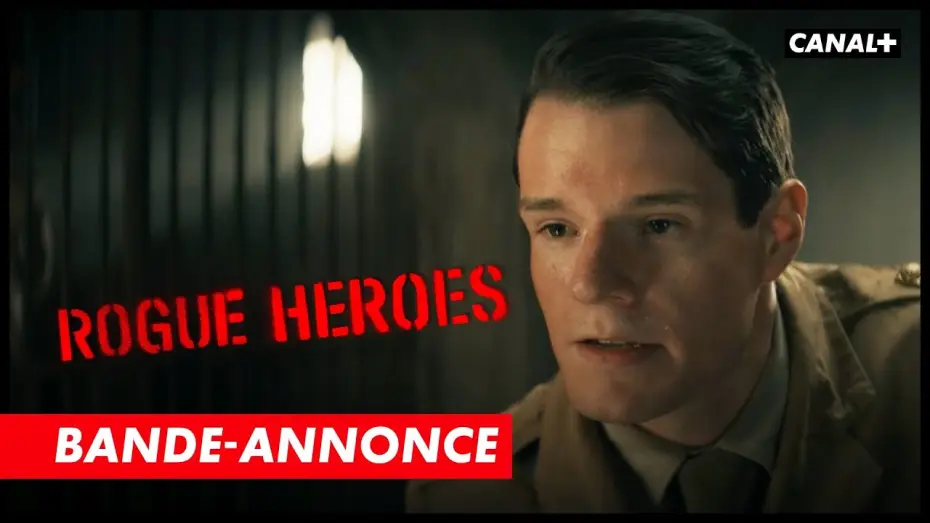 Відео до серіалу САС: Невідомі герої — Rogue Heroes - Bande-annonce