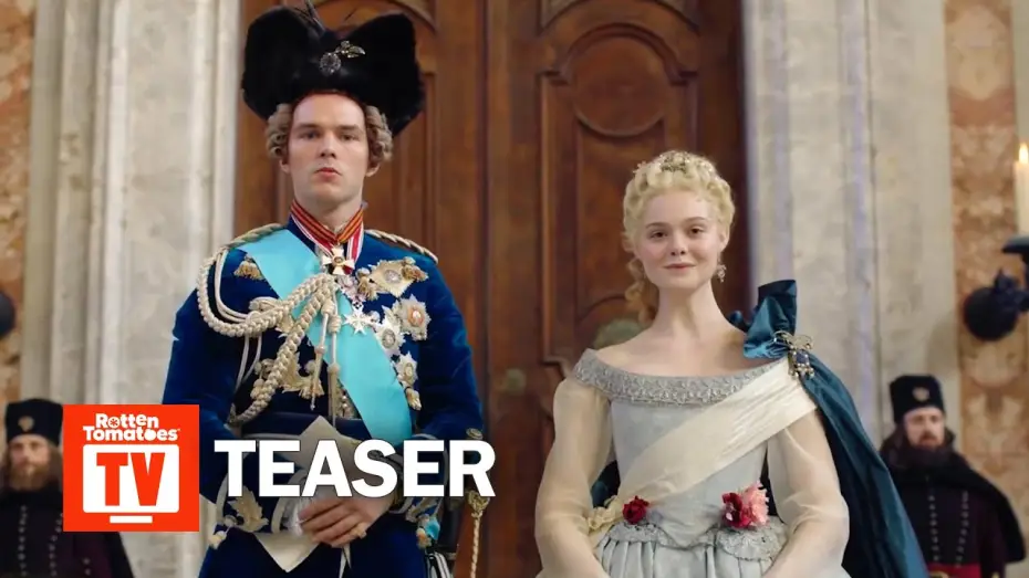 Відео до серіалу Велика — The Great Season 1 Teaser | Rotten Tomatoes TV