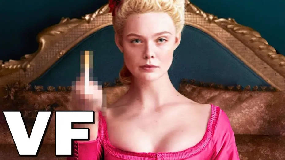 Відео до серіалу Велика — THE GREAT Bande Annonce VF (2020) Elle Fanning, Nicholas Hoult