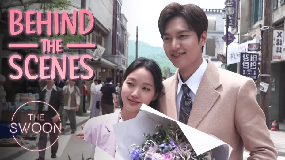 Відео до серіалу 더 킹 : 영원의 군주 — [Behind the Scenes] Lee Min-ho runs into Kim Go-eun's arms | The King: Eternal Monarch [ENG SUB]
