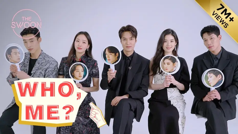 Відео до серіалу 더 킹 : 영원의 군주 — Сезон 1 — Cast of The King: Eternal Monarch tells us what they really think of each other | Who, Me? [ENG SUB]