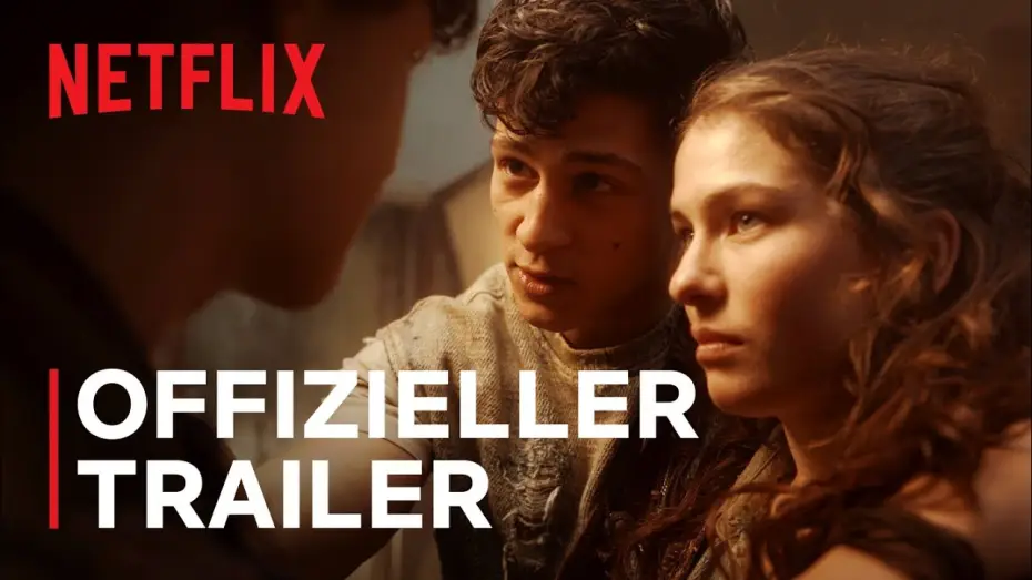 Відео до серіалу Племена Європи — Tribes of Europa | Offizieller Trailer | Netflix