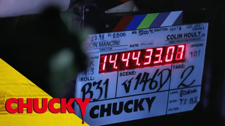 Відео до серіалу Чакі — Lights, Camera, Chucky Teaser